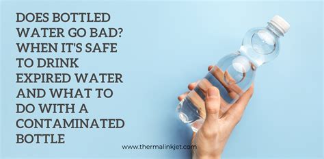 is it safe to drink expired bottled water